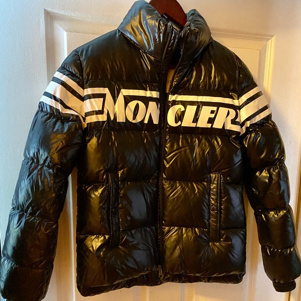 Authentic Boys Moncler Puffer